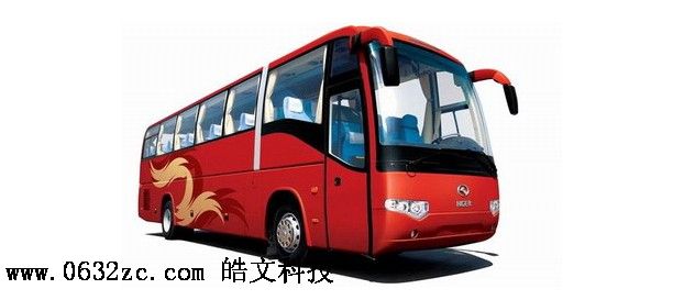 枣庄旅游租车：金龙大巴